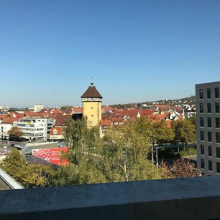 Pension Qmt Reutlingen Eksteriør bilde