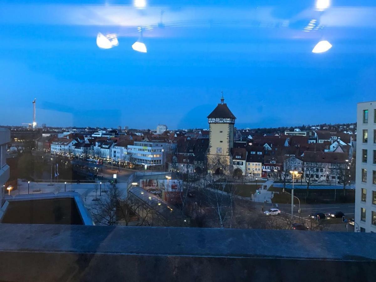 Pension Qmt Reutlingen Eksteriør bilde