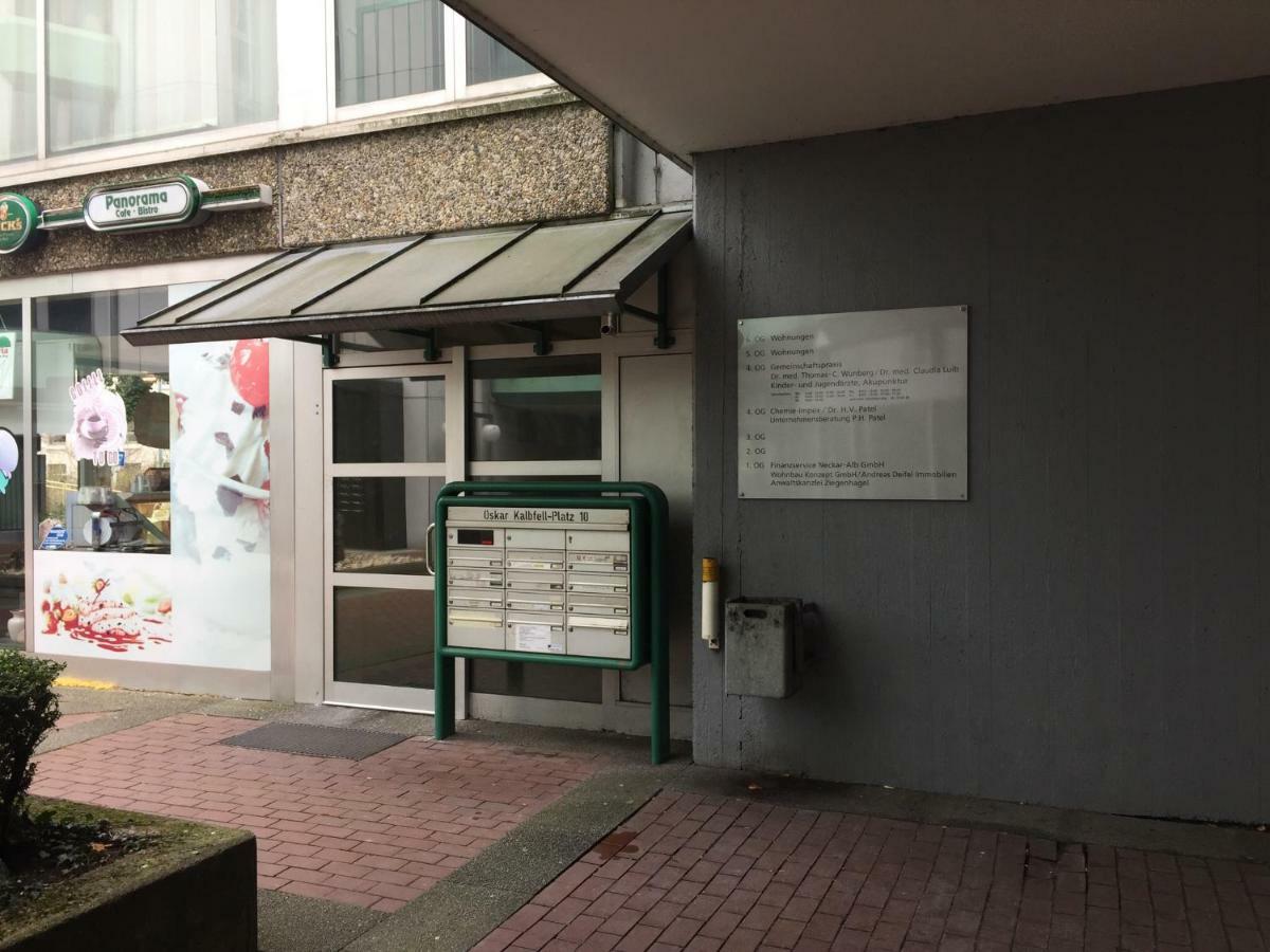 Pension Qmt Reutlingen Eksteriør bilde
