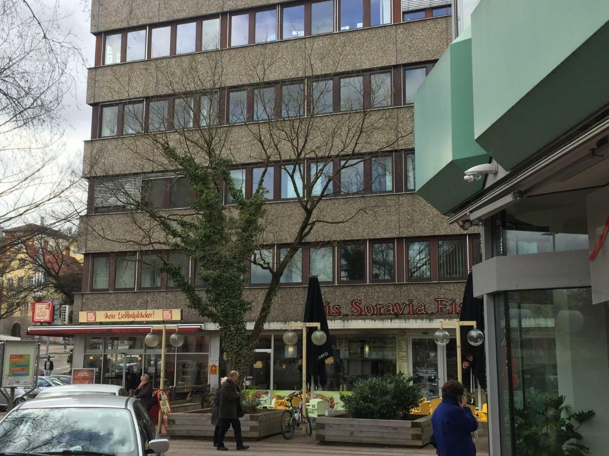 Pension Qmt Reutlingen Eksteriør bilde