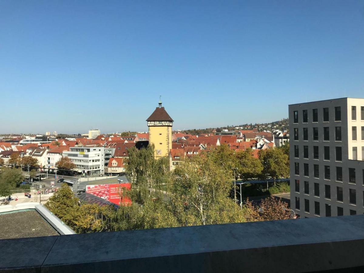 Pension Qmt Reutlingen Eksteriør bilde